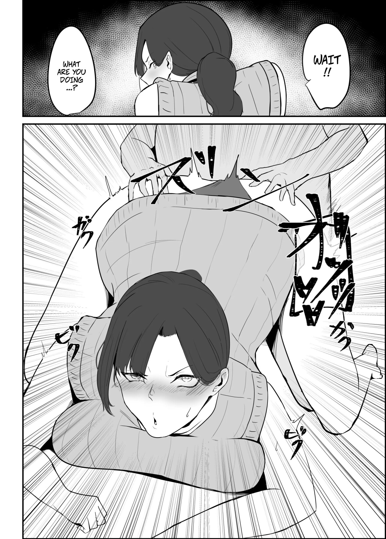 Hentai Manga Comic-Cheating Wife In the Apartment Complex-Read-23